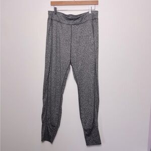 Sweaty Betty London Activewear Gary Yoga Joggers Gray Space Dye L